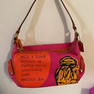 ✨Authentic Vintage Coach Shoulder Bag✨